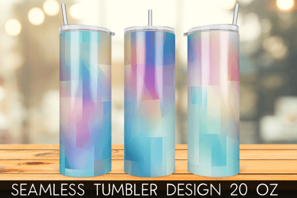 Download Holographic Crystal 20oz Tumbler Wrap - Premium Resources