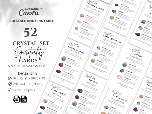 Download Crystal Sets for Spiritual Growth - Premium Resources