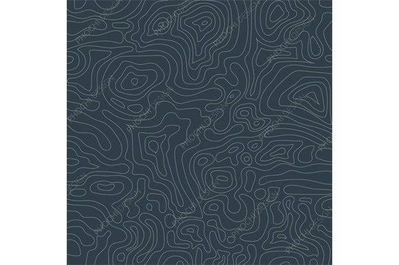 Download Topographic Lines Map on Blue Background - Top Collection