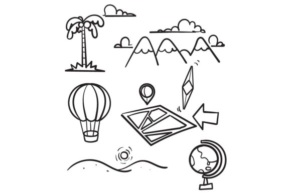 Download Doodle Geography - Geography Collection