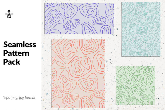 Download Topographic Map Seamless Patterns - Top Collection
