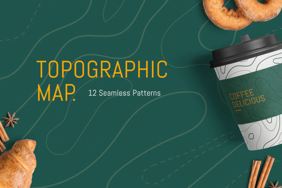 Download Seamless Topographic Map - Top Collection